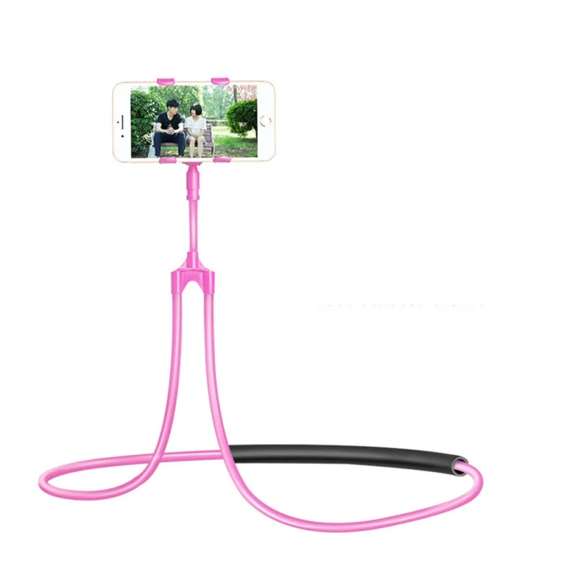  New Hanging Neck Mobile Phone Holder Lazy Multi-functional Stent Desktop Bed Extension Bracket