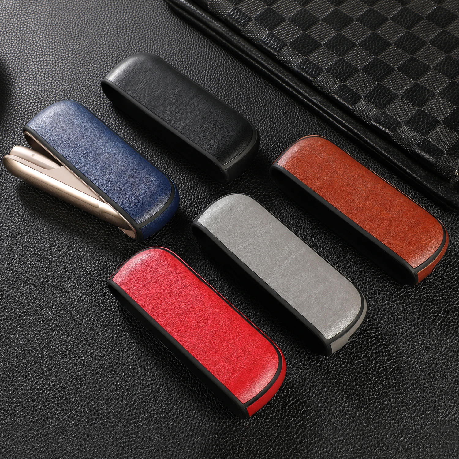 

Case Cover For IQOS 3.0 E-Cigarette Device Protective Case Accessories PU Leather Scratch For IQOS 3 Case Cover 4