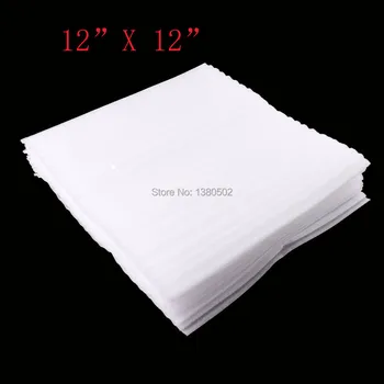 

25/50/100pcs EPE Pearl Foam Wrap sheet durable for packaging moisture proof and shockproof diy crafts smooth stfoam sheets