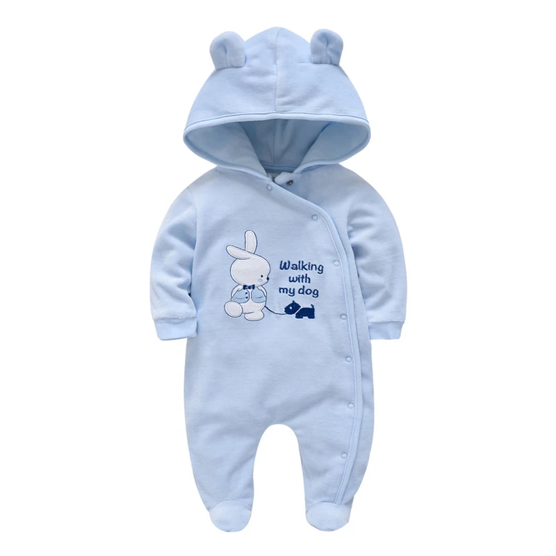 Бархатный Детский комбинезон; зимняя одежда для маленьких мальчиков и девочек; хлопковая одежда для новорожденных Ползунки; комбинезоны для новорожденных; Теплая Одежда для новорожденных; один предмет - Цвет: PY1156