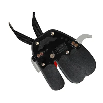 

Leather Archery Bow String Finger Tab Protector Guard Hunting For Shooting
