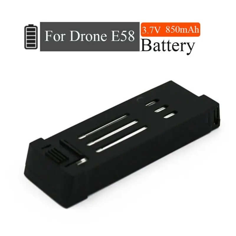 Обновленная версия 3,7 V 850mAh Lipo батарея для Eachine E58 L800 JY019 S168 Дрон X Pro RC Дрон Квадрокоптер