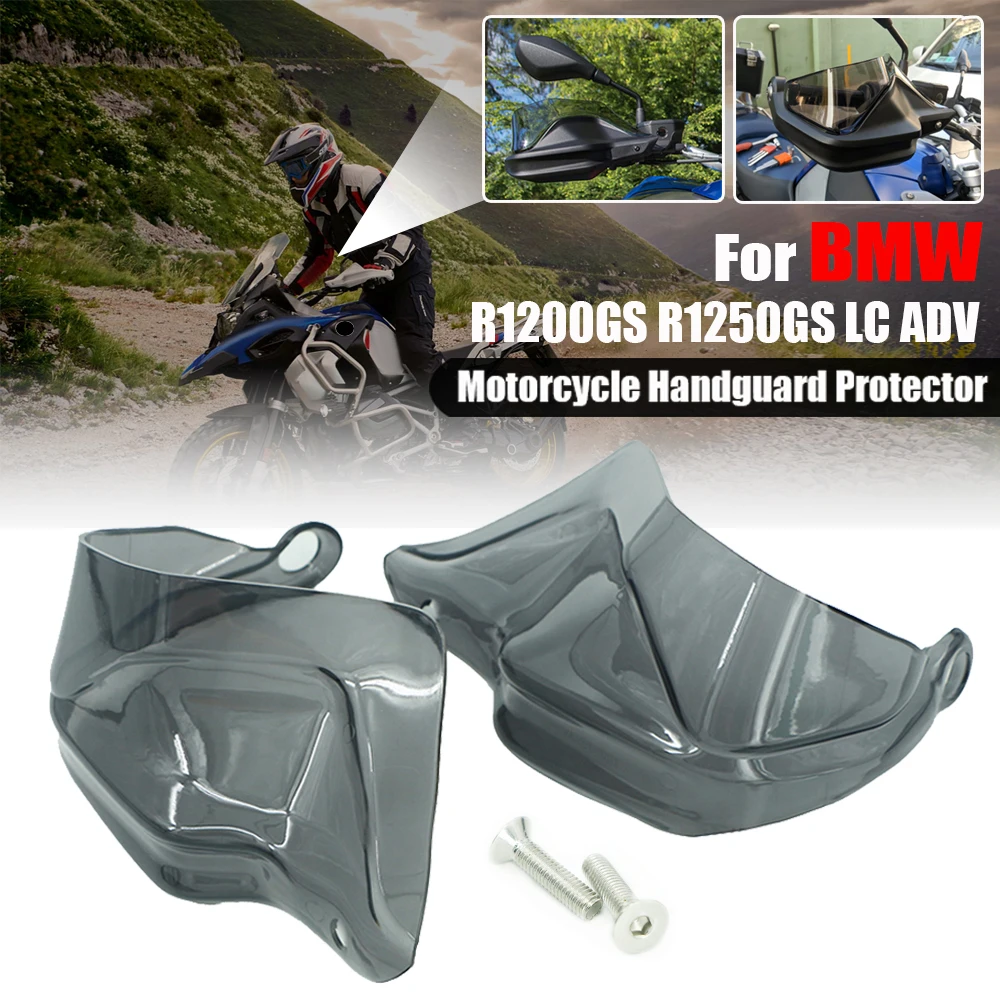 For BMW R1250GS Adventure R1200GS R 1200 1250 GS LC 2013-2020 F750 800 850 Motorcycle Hand Guard Shield Windscreen Protector | Автомобили
