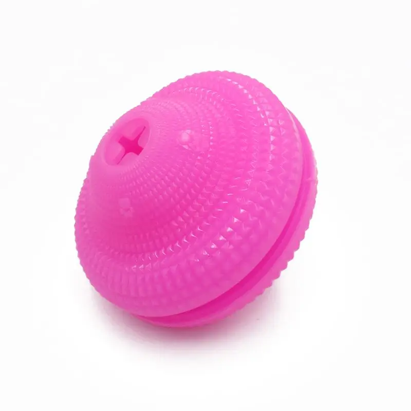 Pet IQ Treat Ball Интерактивная еда дозирование собака головоломка погоня играть жевательные игрушки C42