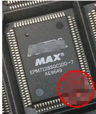 IC новый 100% EPM7128SQC100-7