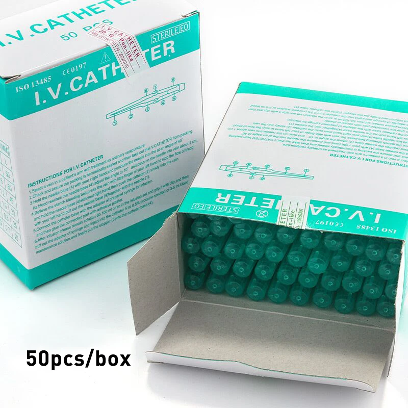Рисунок 6 - I.V. Иглы для катетера Одноразовые