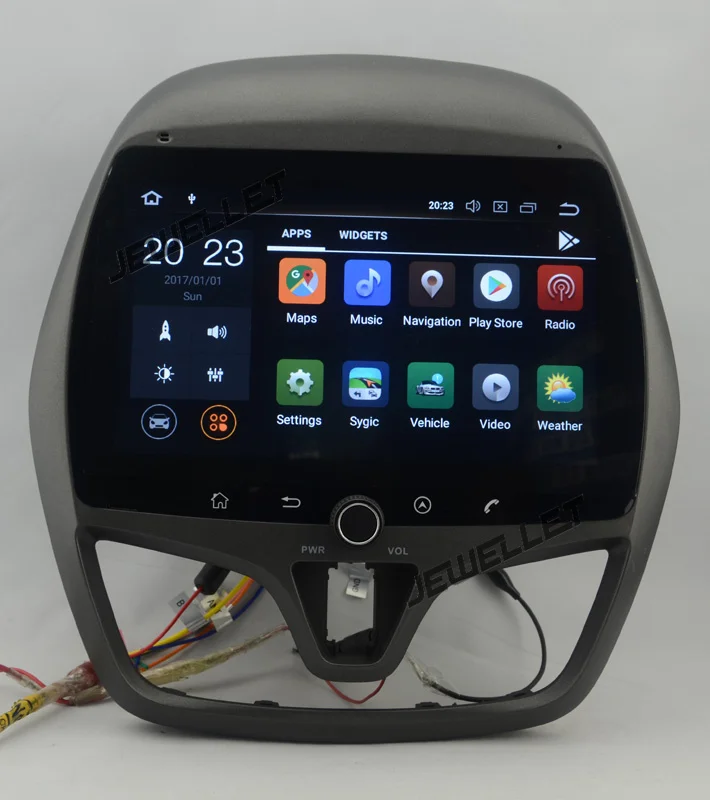 Clearance 9" Quad core  Android 9.0 Car GPS radio Navigation for Holden Chevrolet Spark 2017-2018 with 3G/Wifi, DVR 2