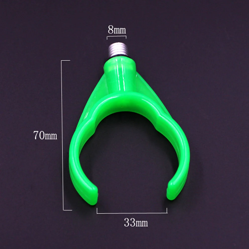 Fishing Rod Holder 33/47mm U/V-Shaped Fishing Rod Rest Gripper Pole Holder Bracket Carp Accessories pesca Tackle