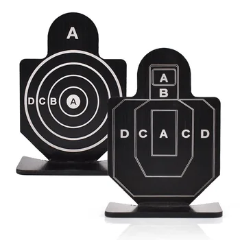 

Shooting Targets Aluminum alloy Humanoid Hunting Training Military Equipment