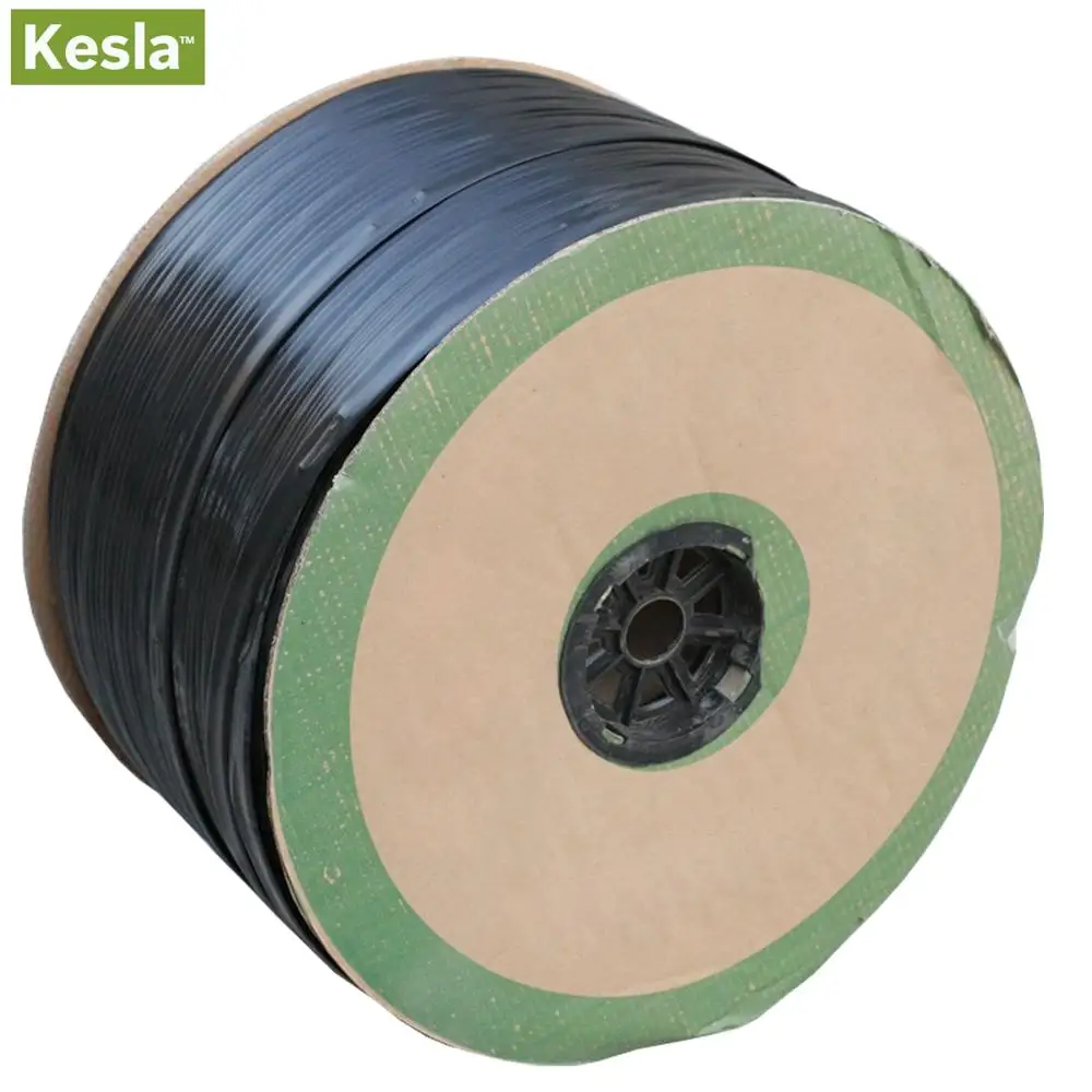 KESLA 100 м 16 мм 0,2 мм толщина капельного орошения лента 5/8 ''8 мил с 20 см излучатель капельница расстояние шланг теплица сад цветок