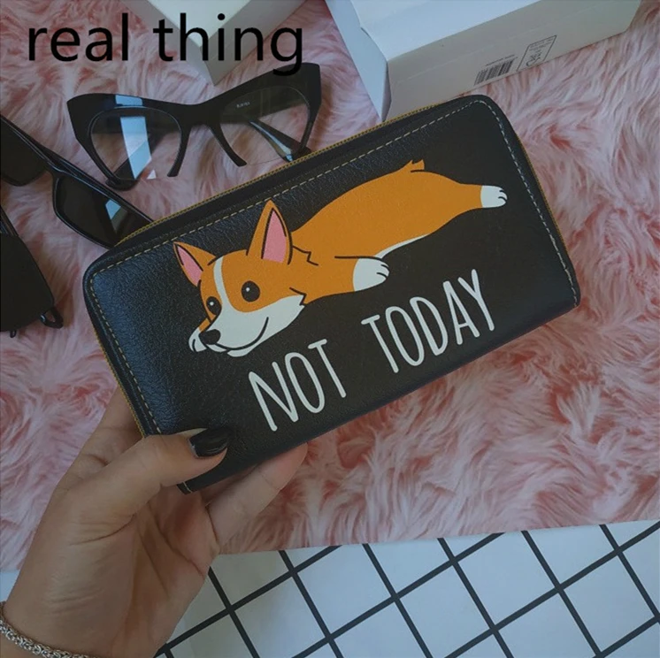 Cute Hamster Golden Bear 3D Printing Women's Wallets PU Leather Long Coin Purse Female Famous Brand Card Holder Portmonee Cute Hamster Golden Bear 3D Printing Women's Wallets PU Leather Long Coin Purse Female Famous Brand Card Holder Portmonee
