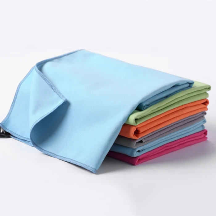 Быстросохнущее легкое компактное спортивное полотенце для спортзала, занятий йогой, пляжного путешествия, SDF-SHIP