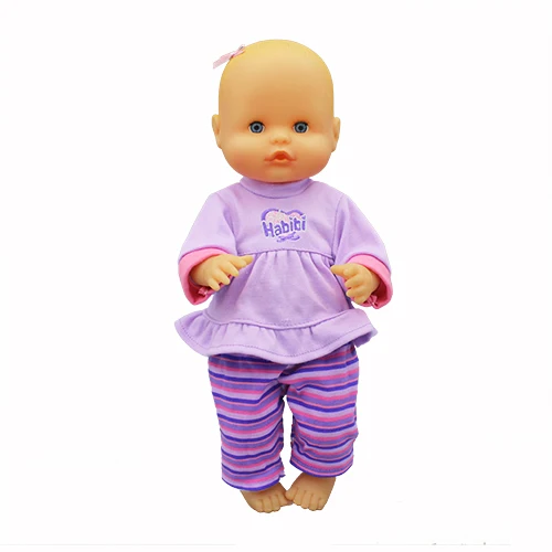 15 стилей на выбор, Одежда для кукол, подходит для 33-35 см, Nenuco, кукла Nenuco su Hermanita, аксессуары для кукол