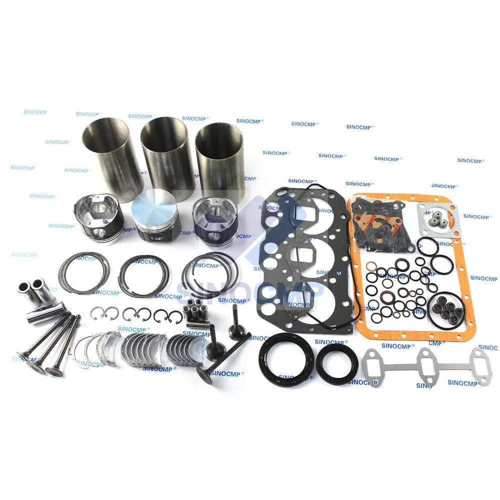 3TN84L-RTBC ремонт двигателя Ремонтный комплект для Yanmar 3TN84L-RB 3TN84 3TN84E-RK Запчасти для двигателя