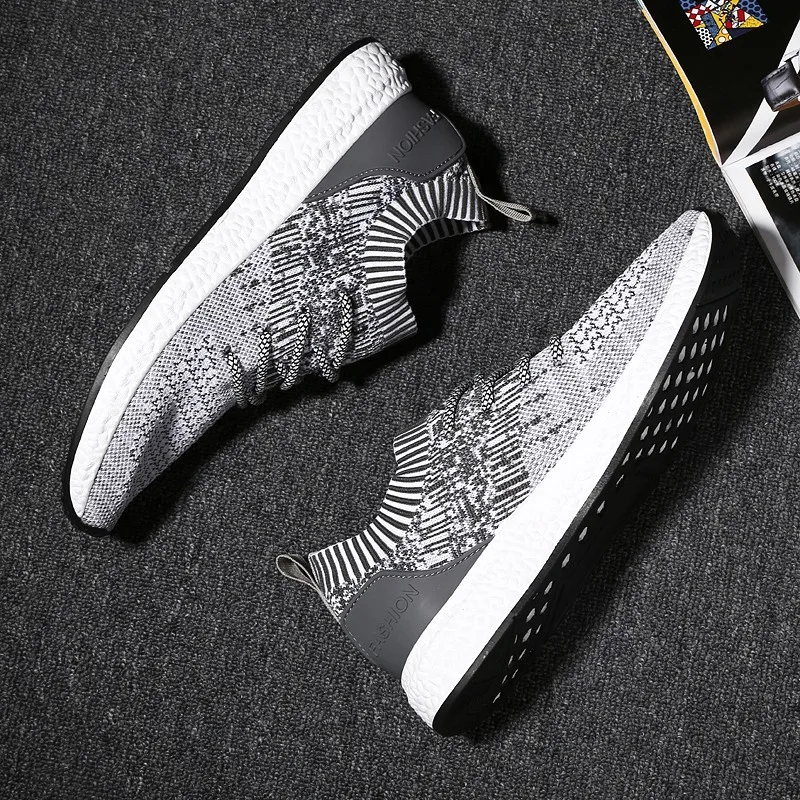 Г., мужские спортивные туфли Мягкая Спортивная обувь Ultraboost+ Мужская Удобная Спортивная обувь для тренировок Homme 38-46