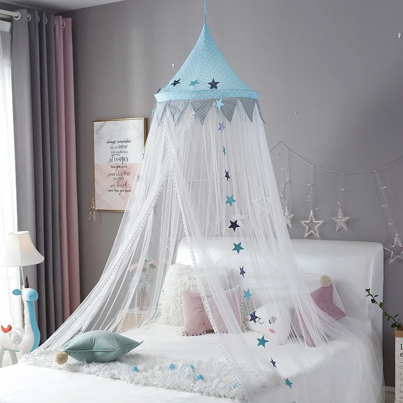 Canopy, Crib Netting, Bed Tent, Decoração de