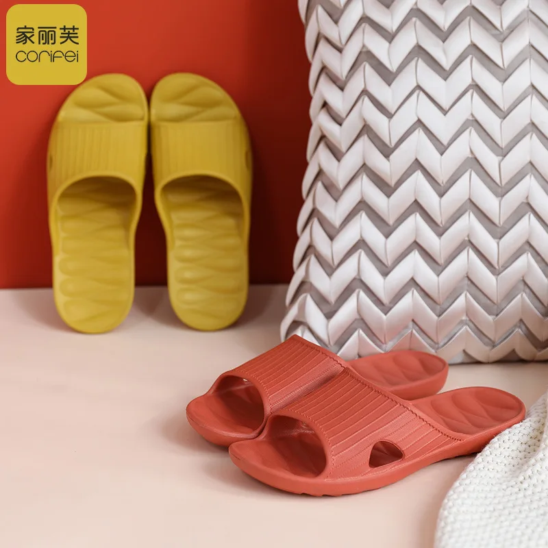 

Corifei Massage Anti-slip Rubber-Plastic Slipper 2020 Spring And Summer New Products Bathroom Slippers Female Summer Household C