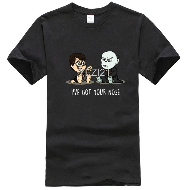 Ive got your nose baby and Voldemort shirt |
