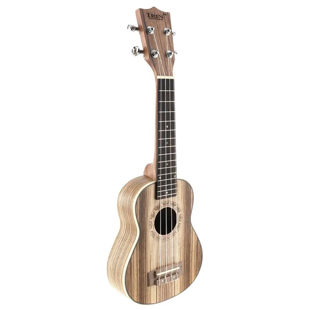 Укулеле 21 дюймов сопрано укулеле дерево 15 Лада четыре струны гитары Ukelele музыкальный струнный инструмент Лидер продаж
