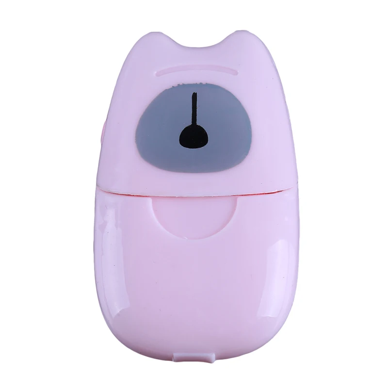 Portable Mini Paper Soap Outdoor Travel Soap Paper Washing Hand Bath Clean Scented Slice Sheets Boxe