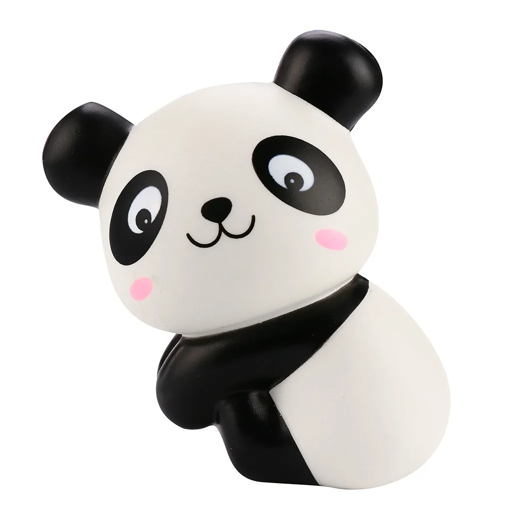Мягкая панда медленно поднимающаяся ароматическая Kawaii мягчайшая игрушка для животных 8 шт. игрушки для снятия стресса материалы для защиты окружающей среды z08