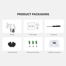 1080P PTZ IP CAMERA WIFI OUTDOOR SPEED DOME WIRELESS WIFI SECURITY CAMERA PAN TILT 4X DIGITAL ZOOM 2MP NETWORK CCTV 2mp 30xoptical zoom ip ptz conference camera wifi wireless with dvi 3g sdi outputs