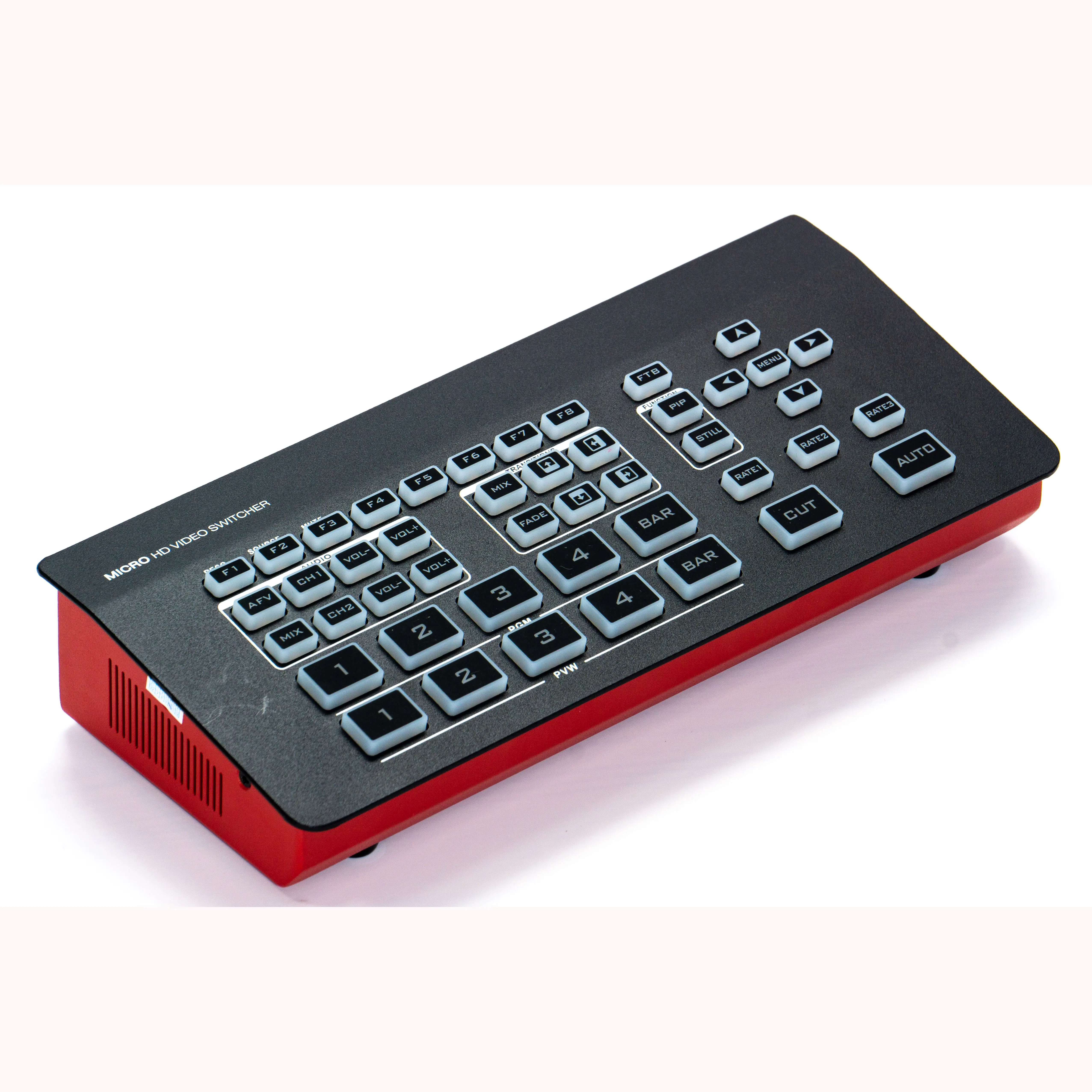 Hd Video Micro 5ch Switcher 4ch Hdmi 1ch Dp Hds7105 2021pgm Pvw Multi View Mix Fade Usb C Live Streaming Flight Case Package Aliexpress Consumer Electronics
