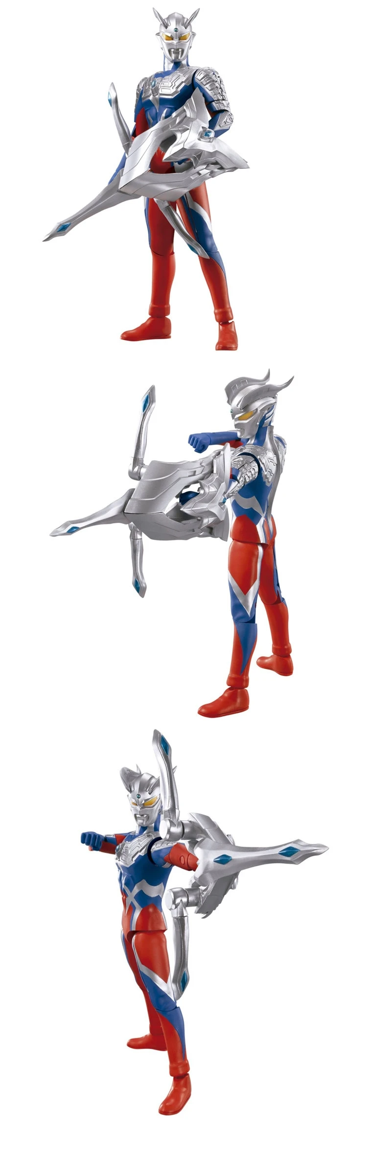Sro Ultraman Подарок Ультра-мульти-подвижный коллекционный Комплект Оружия монстр детские игрушки