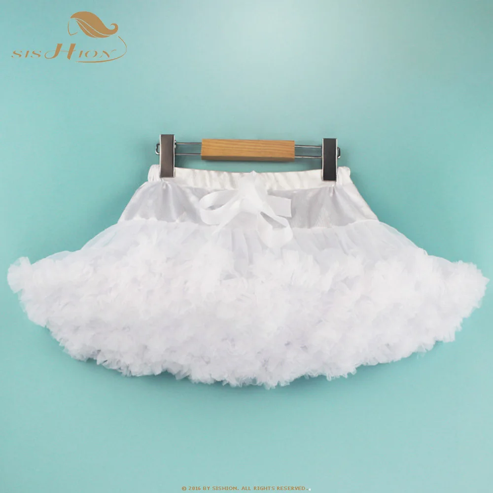 SISHION/осенне-зимняя Рождественская сетчатая юбка, Женская бальная юбка-пачка, однотонная плиссированная мини-юбка с бантом, сексуальные юбки QY0383