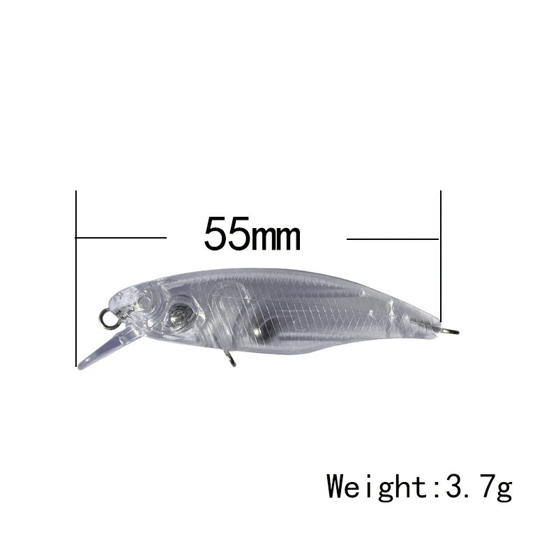 Fishing Lure 100 Uds Minor Mi Nuo Fishing Lure 3.7g55cm