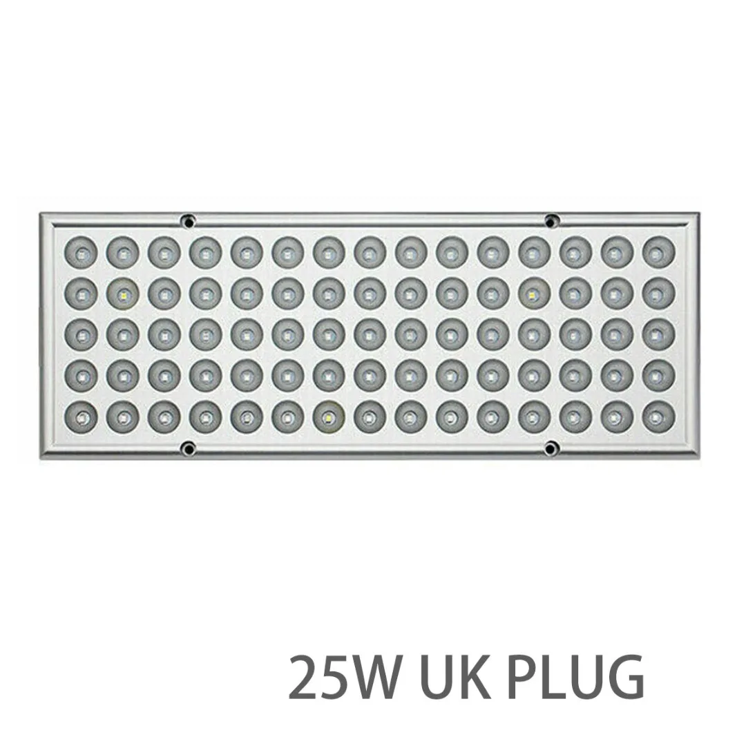 

25W/45W Plant Growing Panel Lighting Hydroponic Full Spectrum Indoor Plant Flower LED Grow Light Lamp Panel