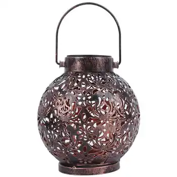 

Solar pendant waterproof suspension design solar garden light durable for wedding party landscape lawn terrace