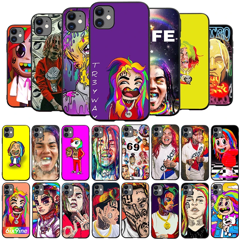 Gerleek кошмар Тим чехол для телефона iPhone 11 Pro X XR XS Max 7 8 Plus роскошный контрастный цвет
