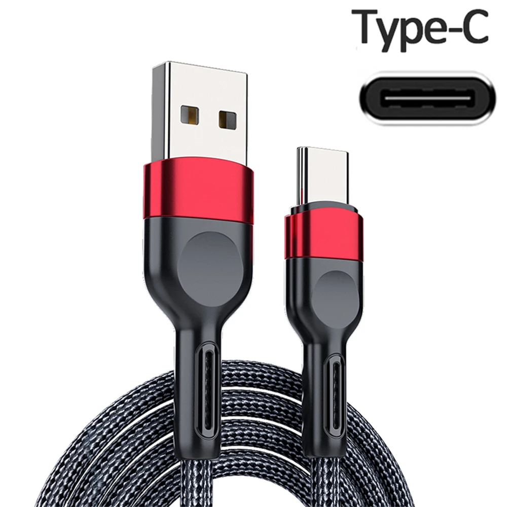 hdmi cable for android  Type C Cable Micro USB Cable 3A Fast Charging USB-C Cable For Samsung Xiaomi mi Mobile Phone Charger USB C Type-C Data Wire Cord phone charger cable Cables