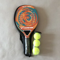 3Pcs Professional Beach Tennis Ball High Resilience Durable Tennis Practice Ball For Training Exercises School Club Outdoor 2021