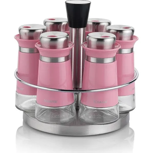 13 piece Pink Spice Team Spice Jars Sugar Bowl Seasoning Organized The  Kitchen Tool Sets Kitchen Utensils