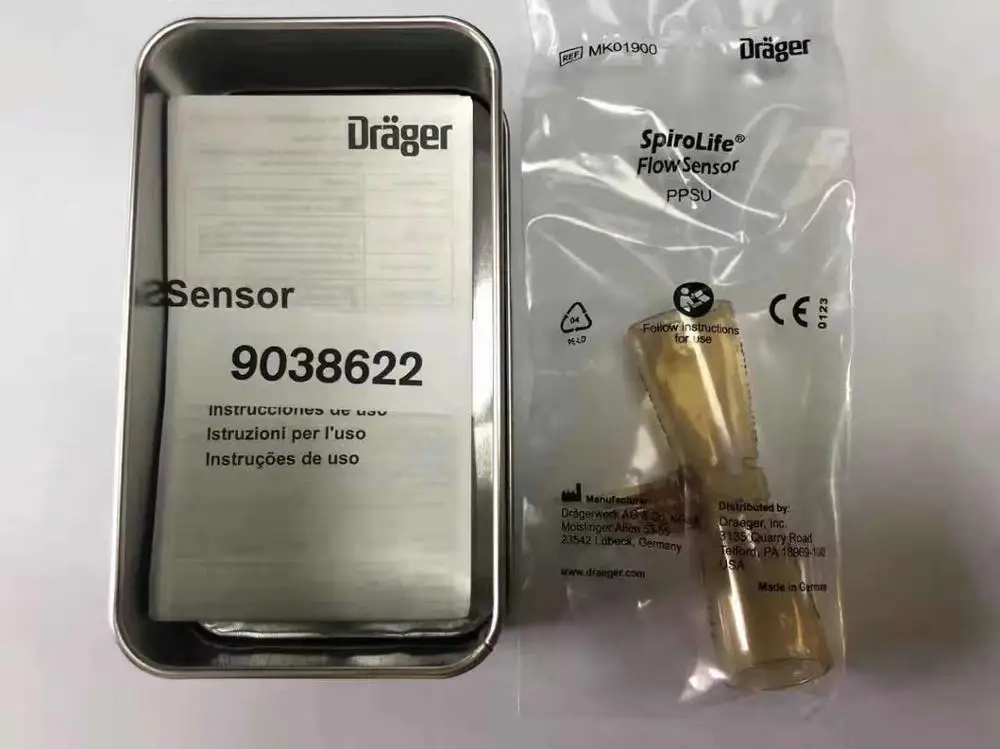 

SpiroLife Flow Sen sor PN: MK01900 for Dreger （new，original）