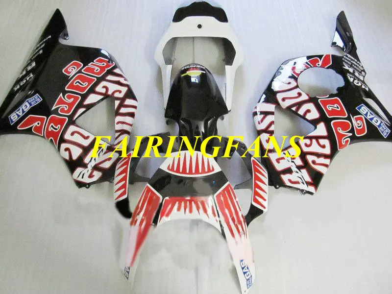 Комплект обтекателей для HONDA CBR900RR 954 02 03 CBR 900 RR CBR 900RR CBR900 2002 2003 Красный Белый Черный Обтекатели кузова+ подарки HK38