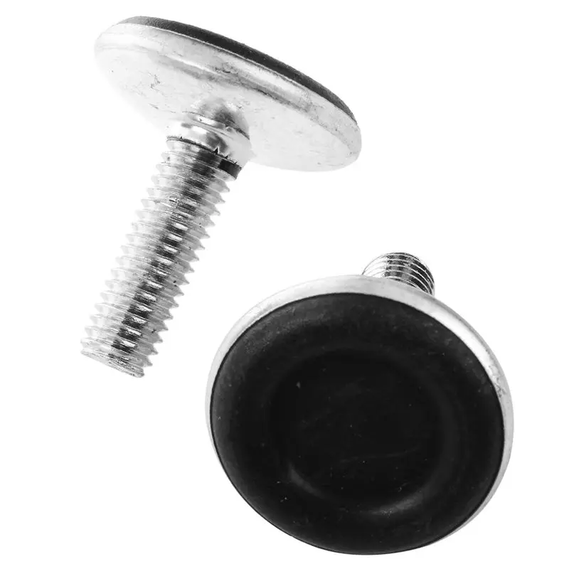 

11 Pcs Screw On Type Furniture Glide Leveling Foot Adjuster 8mmx28mmx35mm