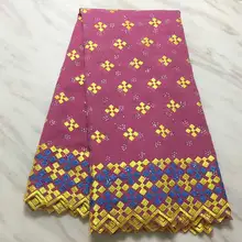 Цветок сливы с бриллиантом мягкий хлопок узор Высокое качество 5y швейцарская кружевная ткань новейшая африканская Французская ткань PL01