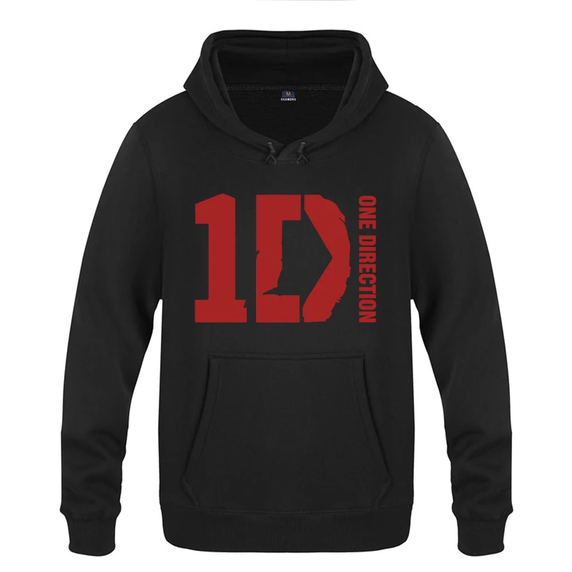 One Direction 1D рок группа толстовки мужские мужские с капюшоном флисовый пуловер толстовки
