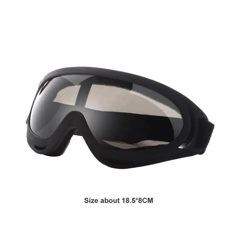 Спортивные велосипедные ветрозащитные солнцезащитные очки для мужчин и женщин, уличные очки, очки CS для катания на лыжах, вождения, очки коричневого цвета, игра для выживания