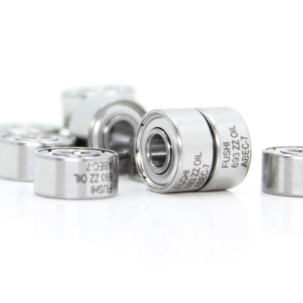 693ZZ Tips Bearing 3x8x4 mm For Strong Drill Brush Handpiece MR830ZZ Nail Ball Bearing 693ZZ Tips Bearing 3x8x4 mm For Strong Drill Brush Handpiece MR830ZZ Nail Ball Bearing