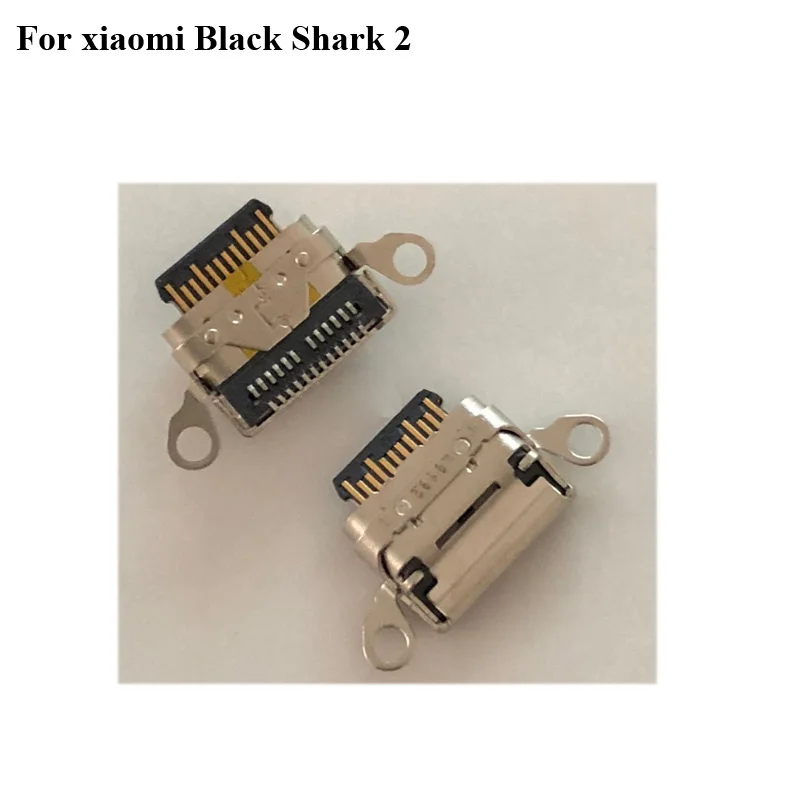 2 шт. для xiaomi Black Shark 2 Shark2 USB разъем зарядный порт высокое качество BlackShark 2 запасные части SKR-A0