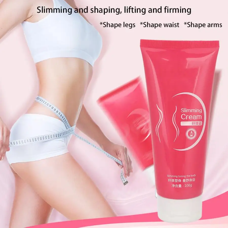 Slimming Trainer Mild Nourishing Slimming Cream Arm Waist Body Tightening Shaping Cream 100g Losing Weight