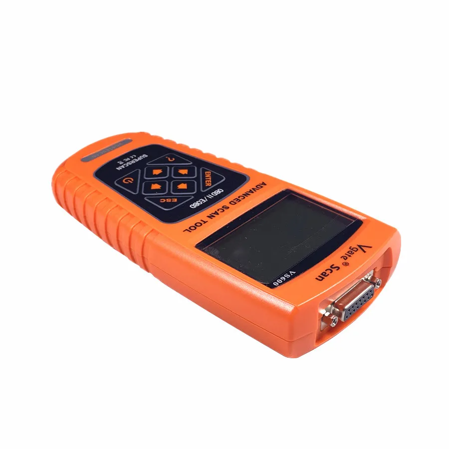10 шт./Лот DHL бесплатно оригинальный Vgate VS600 считыватель кодов Сканер OBD/EOBD