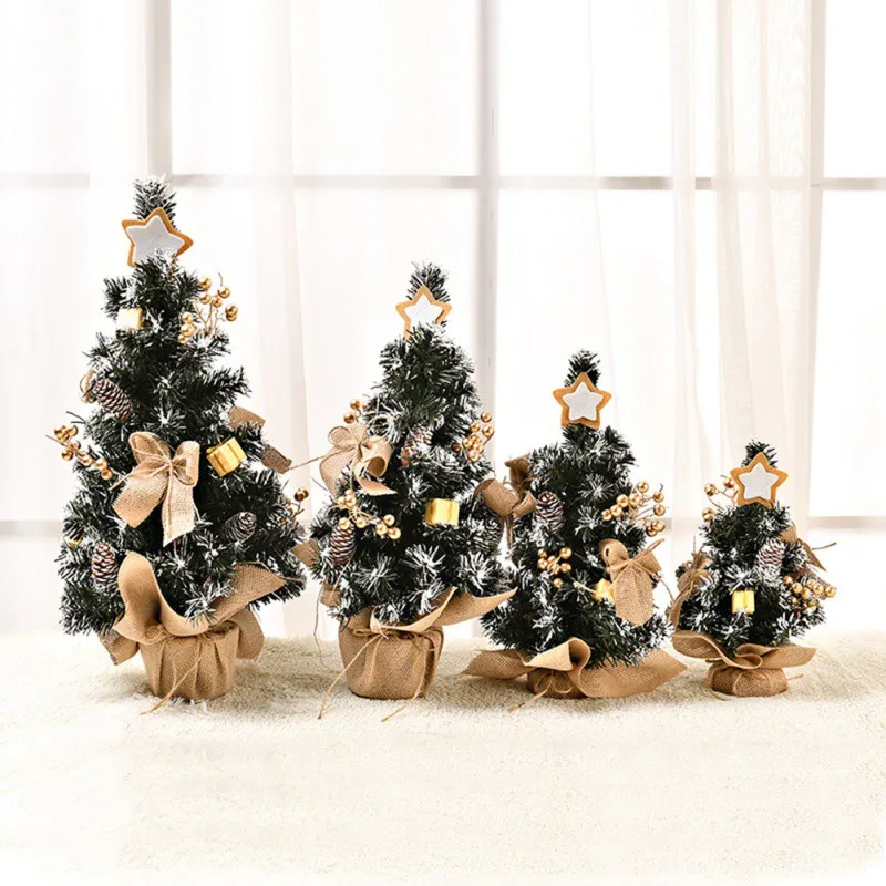 

Christmas Tree Encryption Type Unique Mini Christmas Tree Festive Party For Home Decorations Kids Gift Artificial Christmas Tree