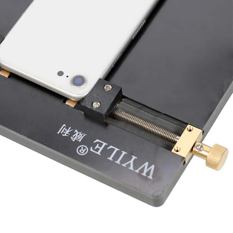 Wylie WL-6015 Back Cover Glass Fixture Later Glass Fixed Mold for Mobile Phone Fixed Molds with Back Glass