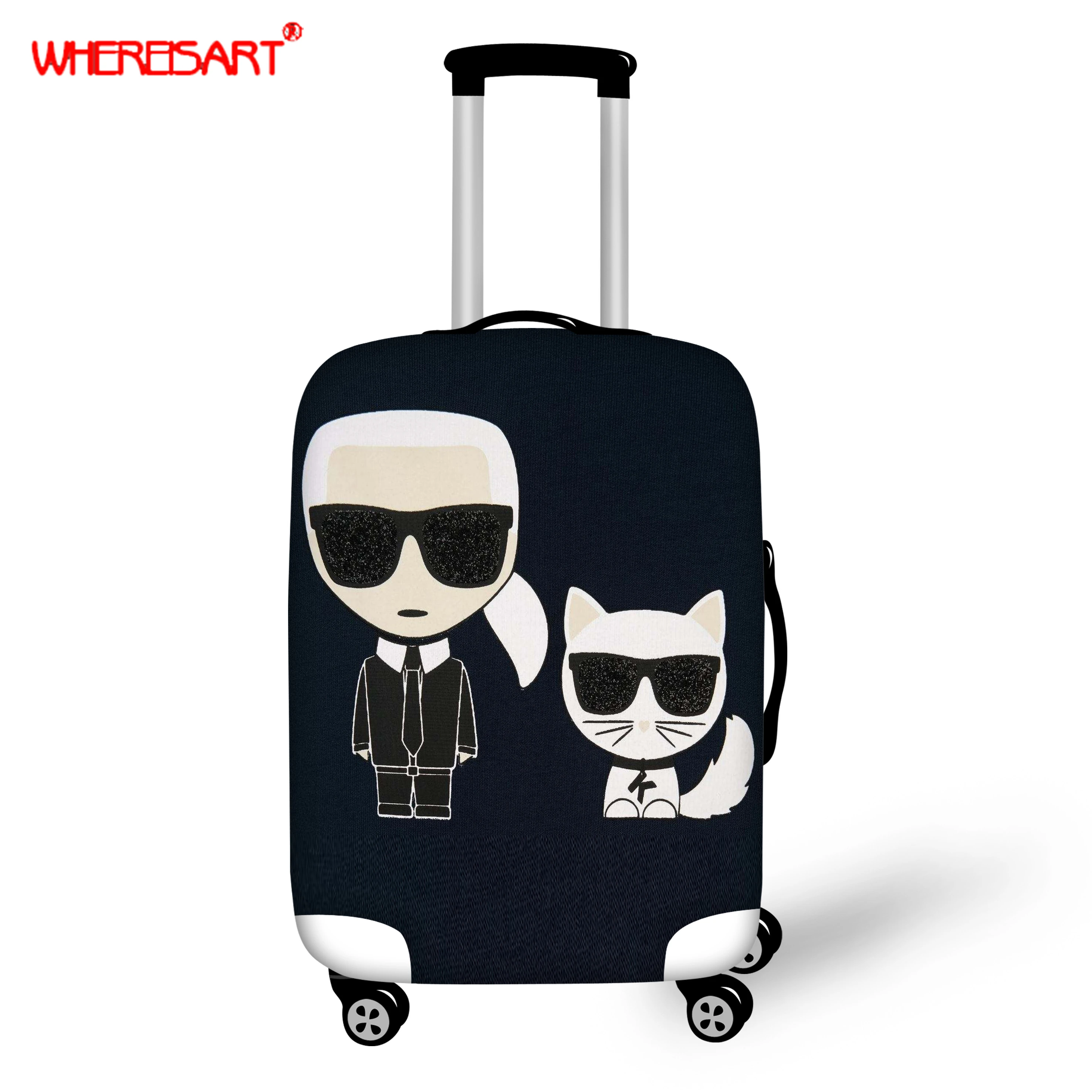 WHEREISART Karl Lagerfelds Case Covers 