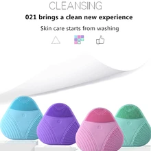 Уход за кожей лица кисти силиконовые стиральный уход за кожей Mini USB Очищающая щетка для лица отшелушивающая маска для лица очищающая щетка инструмент